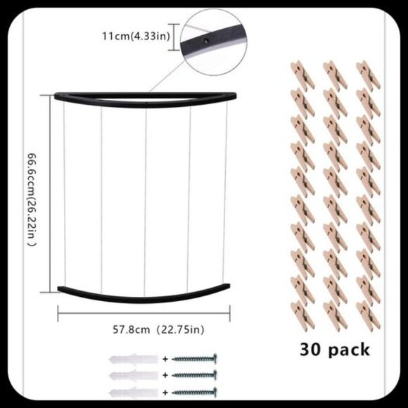 Unique Photo Collage Display Frame - Picture 2 of 3